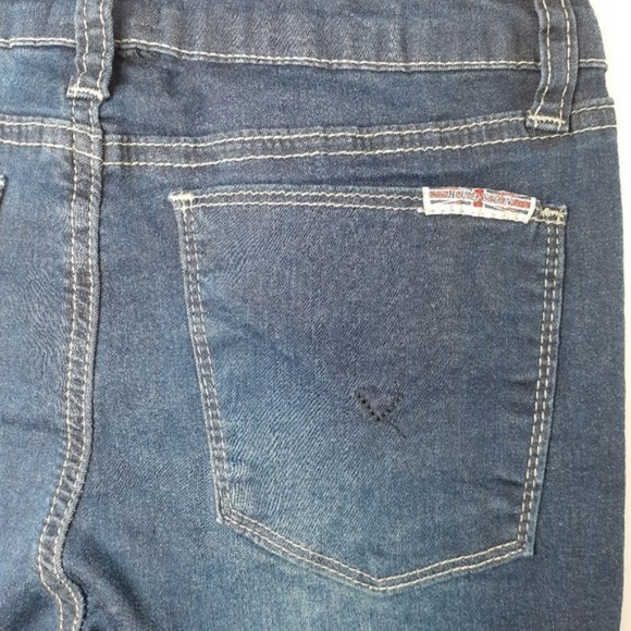 HUDSON Christa Release Hem Skinny Jeans - Picture 7 of 8